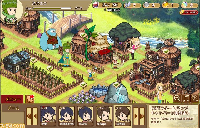 スクウェア･エニックス新作ブラウザRPG『千年勇者～時渡りのトモシビト～』のオープンβテストがスタート_06