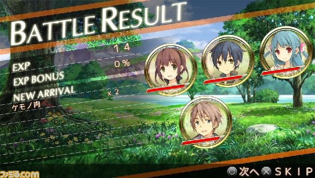 ガストが贈る完全新作RPG、『クロノス・マテリア』がプレイステーション Vitaに登場_14