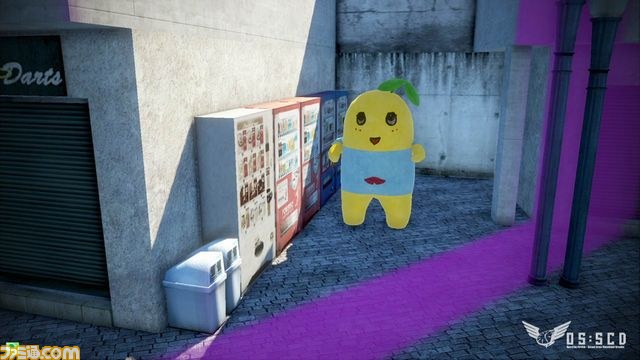 『ガンスリンガー ストラトス』本日よりver1.50へバージョンアップ！　“ふなっしー”とのコラボも_04