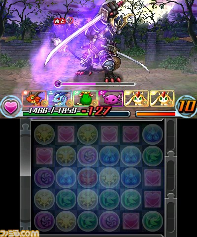 限定配布された『パズドラZ』体験版をプレイリポート！　_04
