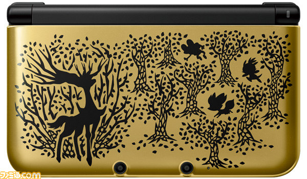 3DS LL 本体 ポケモンXYモデルNintendo