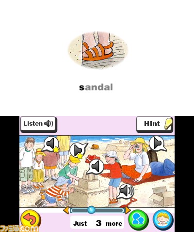 ニンテンドー3DS用英語学習ソフト『キッパーのえいご教室』がDL販売スタート_07