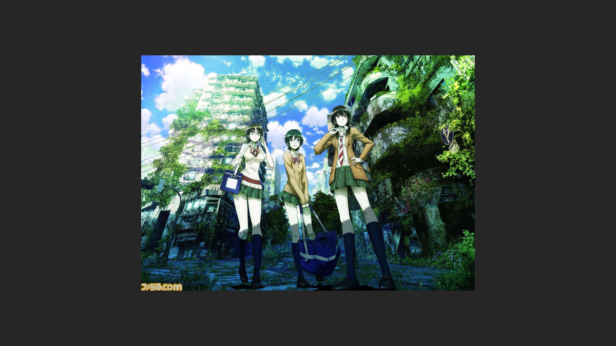 Coppelion 13年秋テレビアニメ化再始動 ファミ通 Com