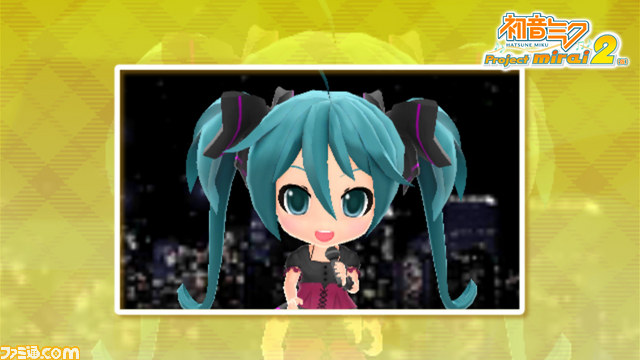 『初音ミク Project mirai 2（仮題）』最新映像が公開_01