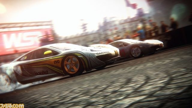 B2大 ポスター　RACE DRIVER GRID レースドライバー グリッド Amazon | RACE DRIVER GRID2 - PS3 | ゲームソフト