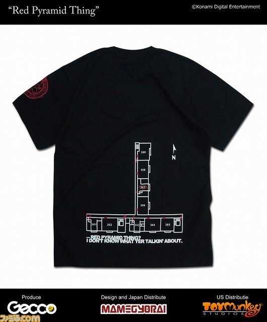 三角様が！　歴代主人公が！　ロビーが！　『サイレントヒル』シリーズのTシャツ＆iPhoneケースがGeccoと豆魚雷から登場_10