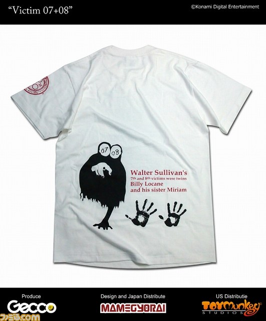 三角様が！　歴代主人公が！　ロビーが！　『サイレントヒル』シリーズのTシャツ＆iPhoneケースがGeccoと豆魚雷から登場_12