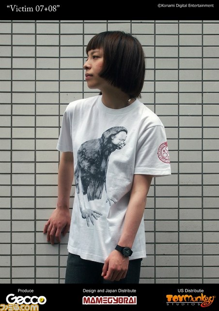 三角様が！　歴代主人公が！　ロビーが！　『サイレントヒル』シリーズのTシャツ＆iPhoneケースがGeccoと豆魚雷から登場_14