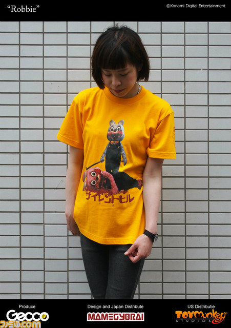 三角様が！　歴代主人公が！　ロビーが！　『サイレントヒル』シリーズのTシャツ＆iPhoneケースがGeccoと豆魚雷から登場_23