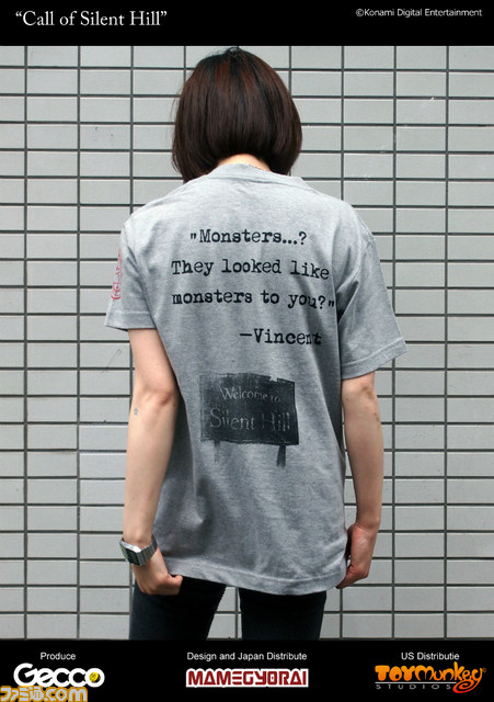 三角様が！　歴代主人公が！　ロビーが！　『サイレントヒル』シリーズのTシャツ＆iPhoneケースがGeccoと豆魚雷から登場_24
