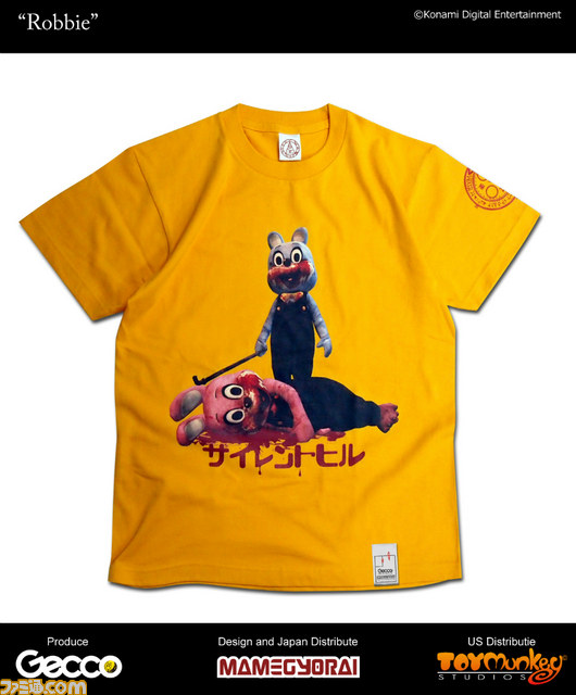 三角様が！　歴代主人公が！　ロビーが！　『サイレントヒル』シリーズのTシャツ＆iPhoneケースがGeccoと豆魚雷から登場_25