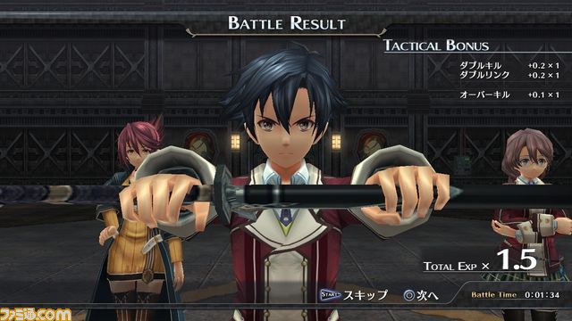 『英雄伝説 閃の軌跡』を世界最速体験！　歴代『軌跡』シリーズを彷彿とさせるワードが登場するイベントシーンや奥深いバトルをリポート_42
