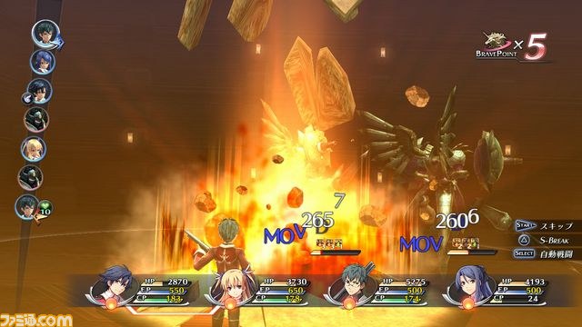 『英雄伝説 閃の軌跡』を世界最速体験！　歴代『軌跡』シリーズを彷彿とさせるワードが登場するイベントシーンや奥深いバトルをリポート_17