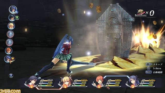 『英雄伝説 閃の軌跡』を世界最速体験！　歴代『軌跡』シリーズを彷彿とさせるワードが登場するイベントシーンや奥深いバトルをリポート_19