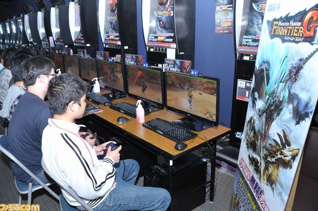 Ｇ級新情報も飛び出した『MHF-Ｇ』G2先行体験会リポート！　特別プレゼント付き！_02