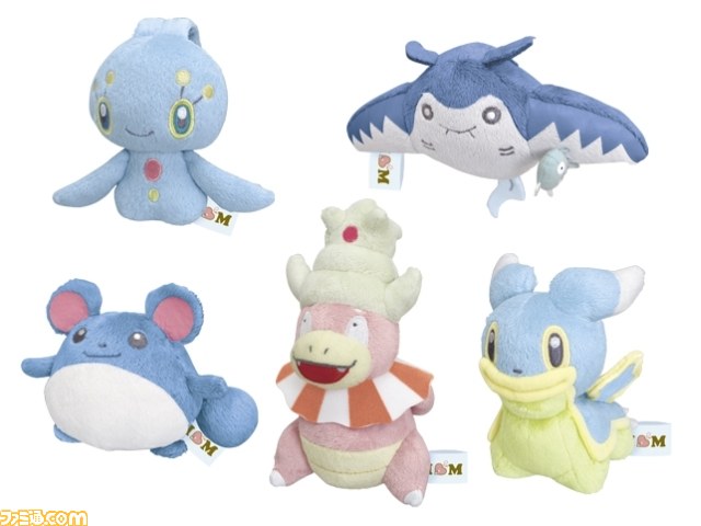 アミューズメント専用景品“I LOVE ポケモン”シリーズに夏限定の“I LOVE