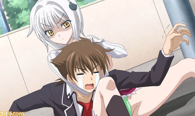 至高の“おっぱいアニメ”「ハイスクールD×D」がニンテンドー3DSに登場_07