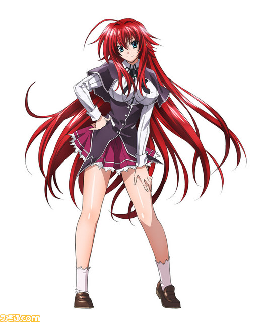 至高の“おっぱいアニメ”「ハイスクールD×D」がニンテンドー3DSに登場_12