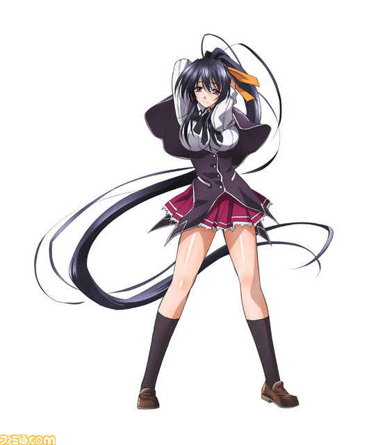 至高の“おっぱいアニメ”「ハイスクールD×D」がニンテンドー3DSに登場_14