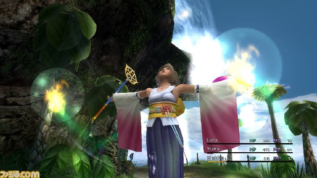 『ファイナルファンタジーX/X-2 HDリマスター』の画面を大量に公開！_32