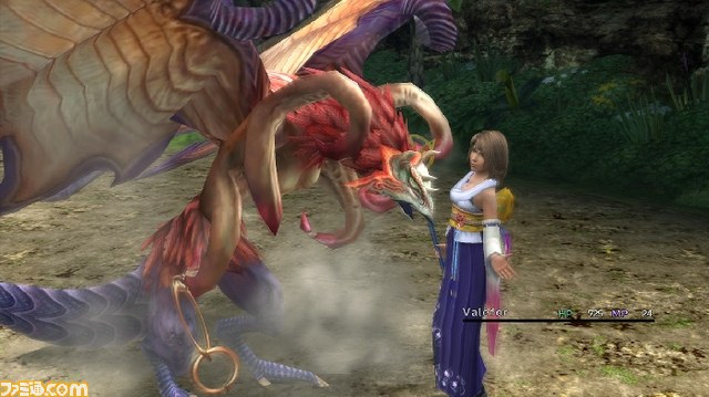 『ファイナルファンタジーX/X-2 HDリマスター』の画面を大量に公開！_34