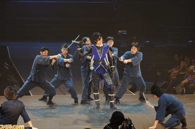 “舞台『戦国BASARA』武将祭2013”殺陣あり、宴会芸あり、『戦国BASARA4』新情報もアリ！　盛りだくさんな公演をリポート_03