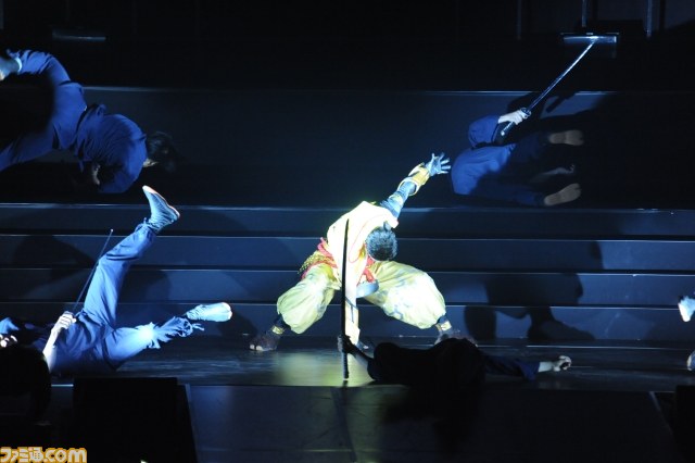 “舞台『戦国BASARA』武将祭2013”殺陣あり、宴会芸あり、『戦国BASARA4』新情報もアリ！　盛りだくさんな公演をリポート_05
