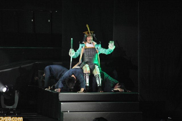 “舞台『戦国BASARA』武将祭2013”殺陣あり、宴会芸あり、『戦国BASARA4』新情報もアリ！　盛りだくさんな公演をリポート_07