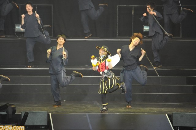 “舞台『戦国BASARA』武将祭2013”殺陣あり、宴会芸あり、『戦国BASARA4』新情報もアリ！　盛りだくさんな公演をリポート_08