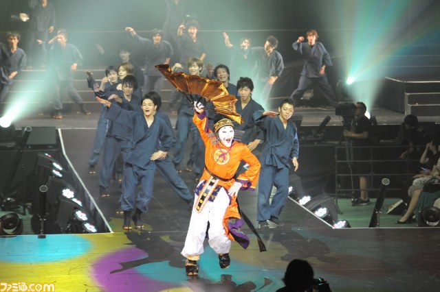 “舞台『戦国BASARA』武将祭2013”殺陣あり、宴会芸あり、『戦国BASARA4』新情報もアリ！　盛りだくさんな公演をリポート_10