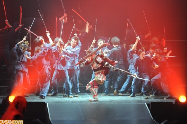 “舞台『戦国BASARA』武将祭2013”殺陣あり、宴会芸あり、『戦国BASARA4』新情報もアリ！　盛りだくさんな公演をリポート_11