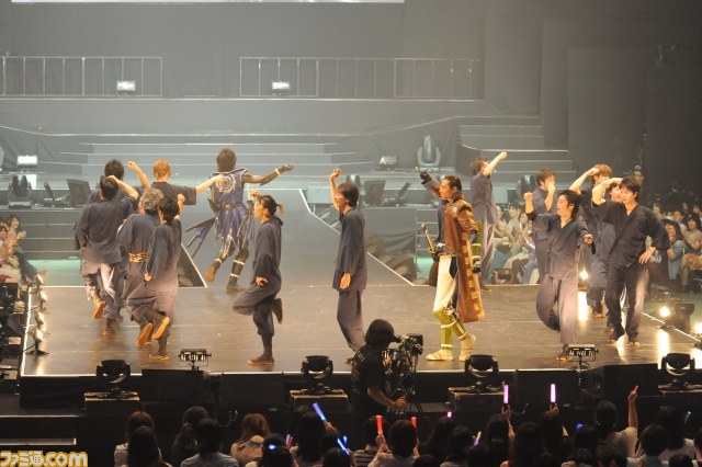 “舞台『戦国BASARA』武将祭2013”殺陣あり、宴会芸あり、『戦国BASARA4』新情報もアリ！　盛りだくさんな公演をリポート_15