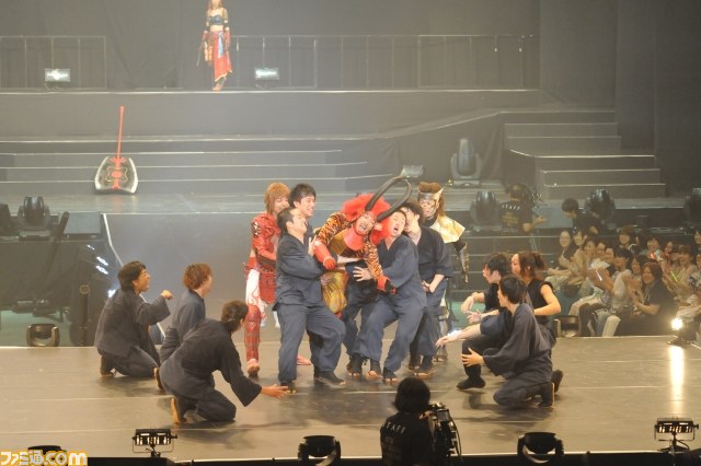 “舞台『戦国BASARA』武将祭2013”殺陣あり、宴会芸あり、『戦国BASARA4』新情報もアリ！　盛りだくさんな公演をリポート_18
