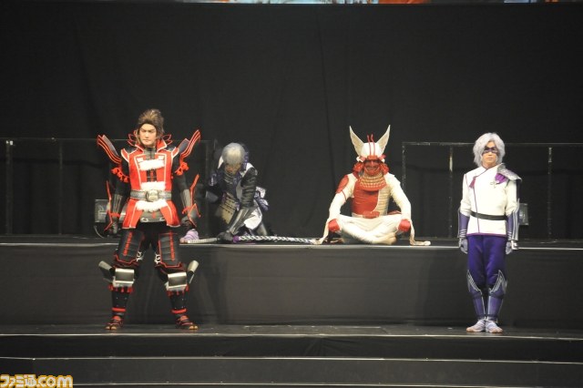 “舞台『戦国BASARA』武将祭2013”殺陣あり、宴会芸あり、『戦国BASARA4』新情報もアリ！　盛りだくさんな公演をリポート_21
