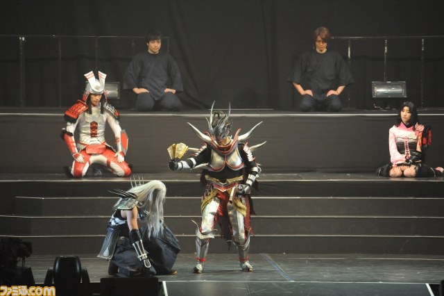 “舞台『戦国BASARA』武将祭2013”殺陣あり、宴会芸あり、『戦国BASARA4』新情報もアリ！　盛りだくさんな公演をリポート_24