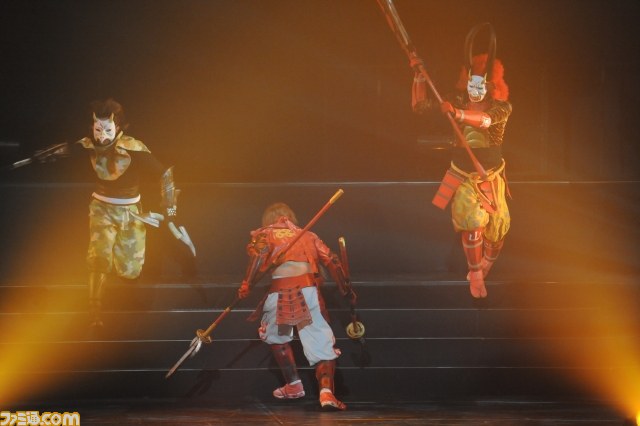 “舞台『戦国BASARA』武将祭2013”殺陣あり、宴会芸あり、『戦国BASARA4』新情報もアリ！　盛りだくさんな公演をリポート_42