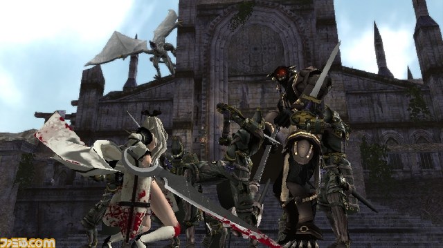 『ドラッグ オン ドラグーン3』姉妹の中で唯一の処女フォウが登場、楽曲についてのインタビュー、プレゼントもアリ_08