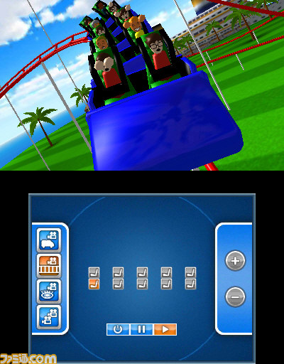 『ジェットコースターをつくろう！3D』が配信決定、夢のコースが直感的に作れちゃう_06
