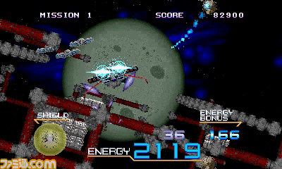 『3D ギャラクシーフォースII』2013年7月24日に配信決定！_01