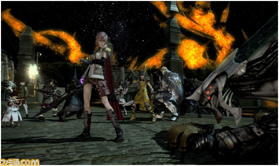 『ファイナルファンタジー』シリーズ作品間のコラボ企画“FINAL FANTASY GO THERE キャンペーン”が実施_06