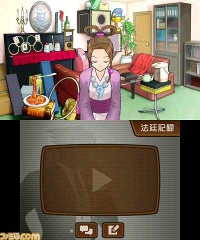 『逆転裁判5』に登場する“はみちゃん”の活躍（？）シーンを公開_07