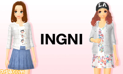 わがままファッション Girls Mode よくばり宣言 ファッションブランド Ingni とのコラボアイテムが配信開始 ファミ通 Com