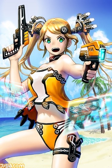 『スターギャラクシー』毎日ログインするだけで期間限定“水着の美女士官”がGETできるイベントが開始_02