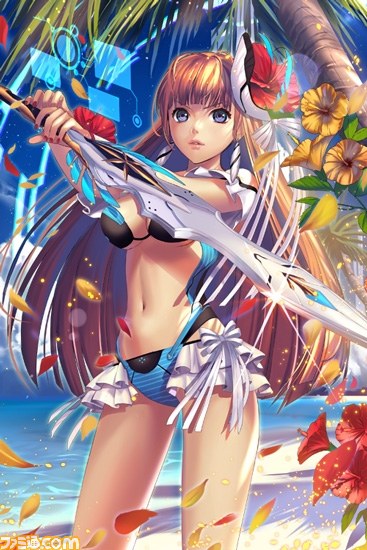 『スターギャラクシー』毎日ログインするだけで期間限定“水着の美女士官”がGETできるイベントが開始_05