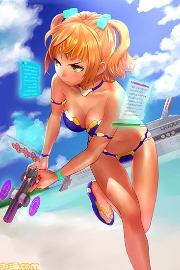 『スターギャラクシー』毎日ログインするだけで期間限定“水着の美女士官”がGETできるイベントが開始_06