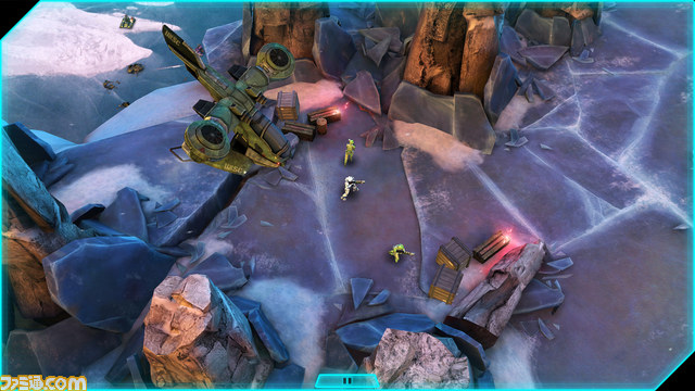 待望のシリーズ最新作『Halo： Spartan Assault』がWindows 8/RT向けに発売_21