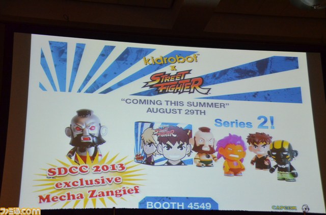 カプコンセッションは、『ストライダー飛竜』新作発表などで大盛り上がり【Comic‐Con International 2013】_07