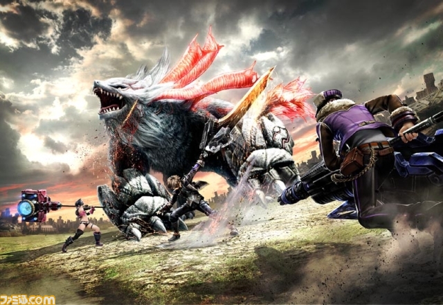 人気のファッションブランド！ GOD EATER 2（ゴッドイーター2）』新アラガミ、新キャラ、新 ゲームキャラクター