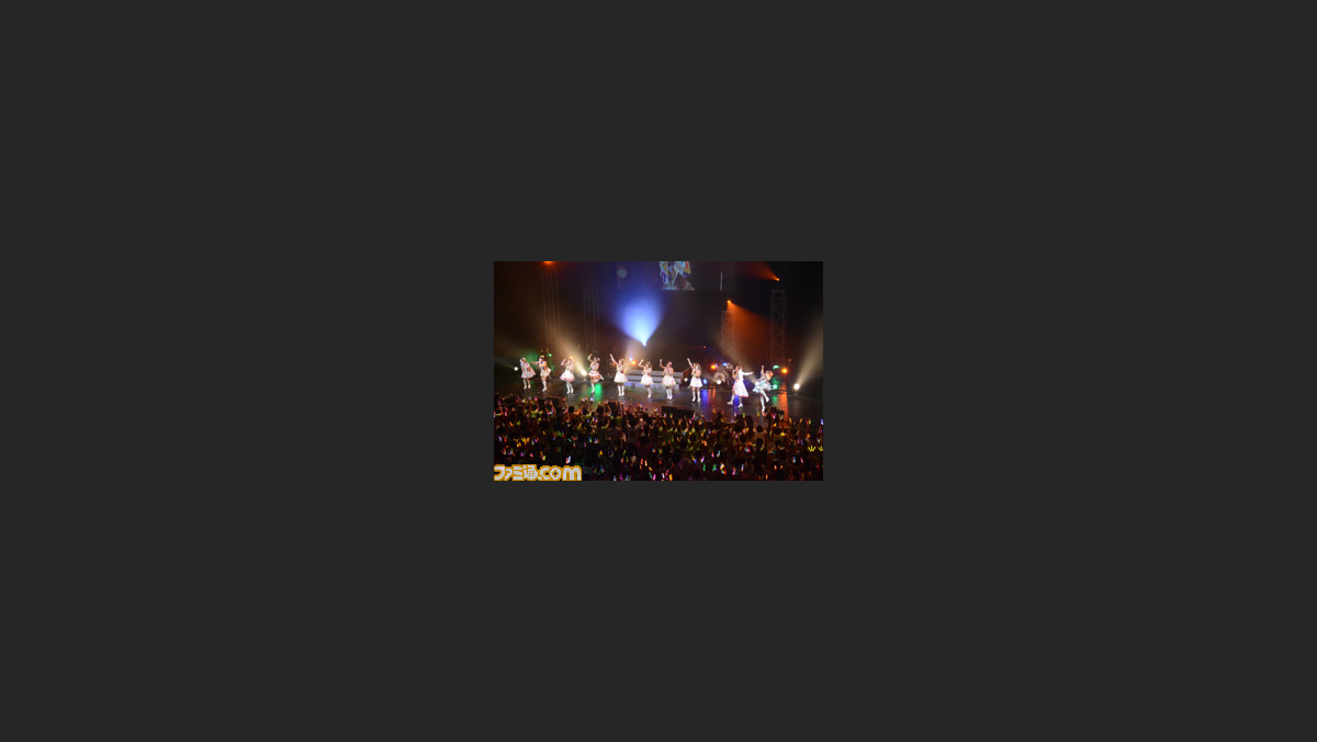 メシアならぬ 飯屋 の登場に湧いた アイドルマスター 8周年ライブ大阪公演2日目リポート ファミ通 Com メシアならぬ 飯屋 の登場に湧いた アイドルマスター 8周年ライブ大阪公演2日目リポート ファミ通 Com