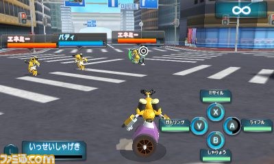 『メダロットDUAL（デュアル） カブトVer./クワガタVer.』直感操作で爽快に楽しめるアクションゲーム！_04